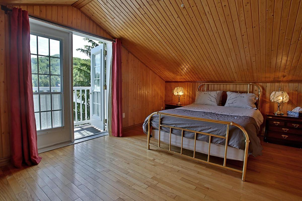 Ranch St-Hubert Bed & Breakfast Saint-Hermenegilde Dış mekan fotoğraf