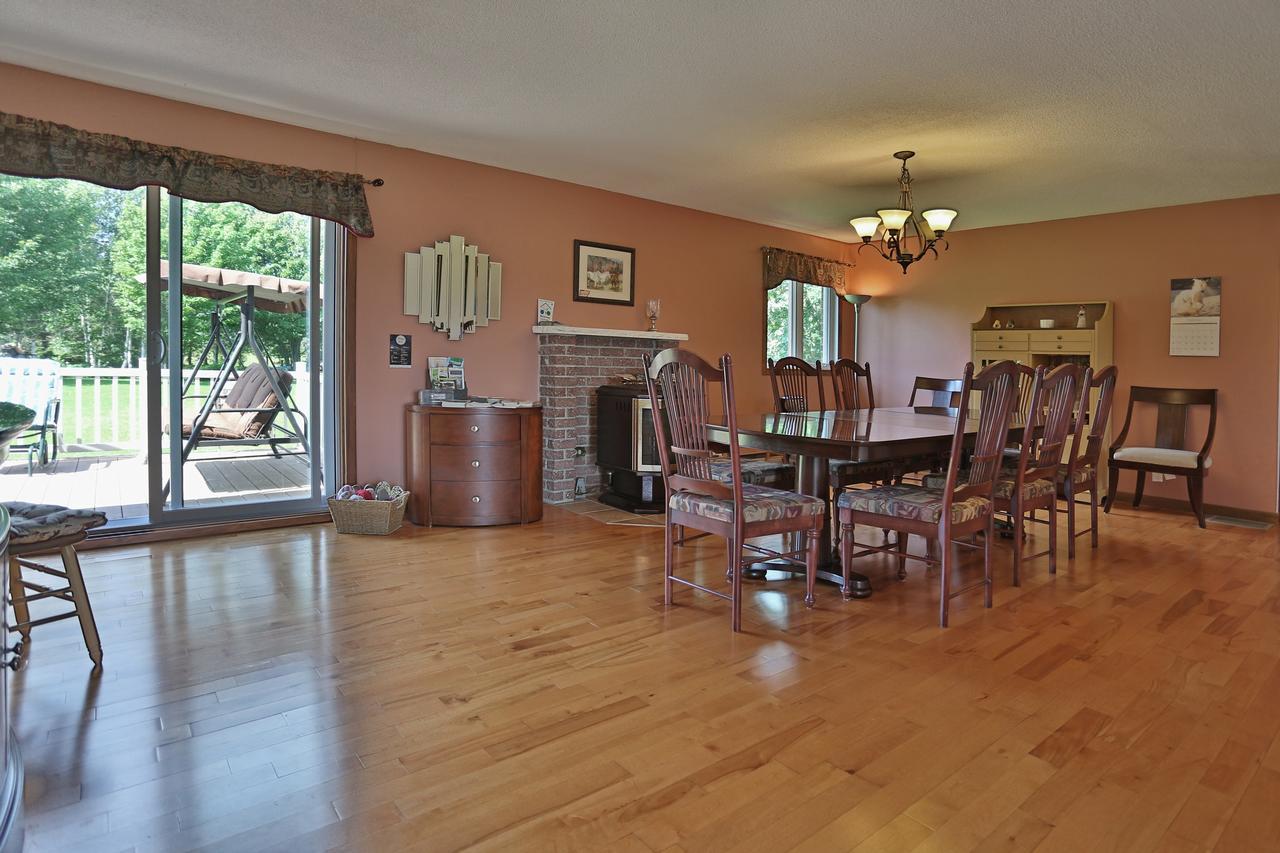 Ranch St-Hubert Bed & Breakfast Saint-Hermenegilde Dış mekan fotoğraf